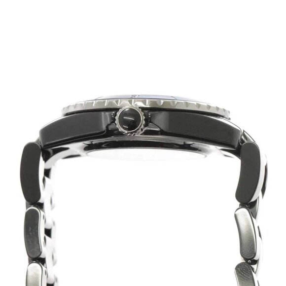 CHANEL J12 Phantom H6185 Automatic Black Dial Mens Watch 90240639 - Picture 8 of 8